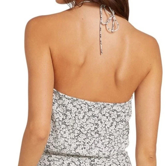 Volcom Doll Tube Halter Top - Picture 2 of 3